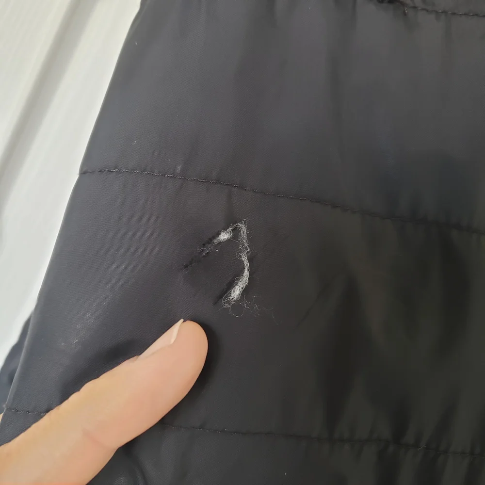 Carhartt Jacket Womens Amoret Black Puffer Coat Quilted #45 - Picture 12 of 12